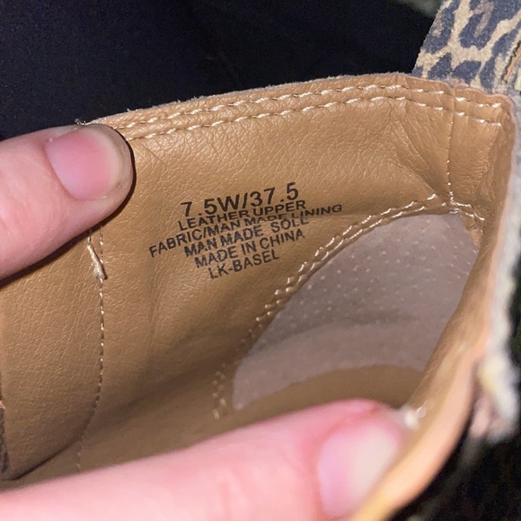Lucky Brand booties - Picture 5 of 5